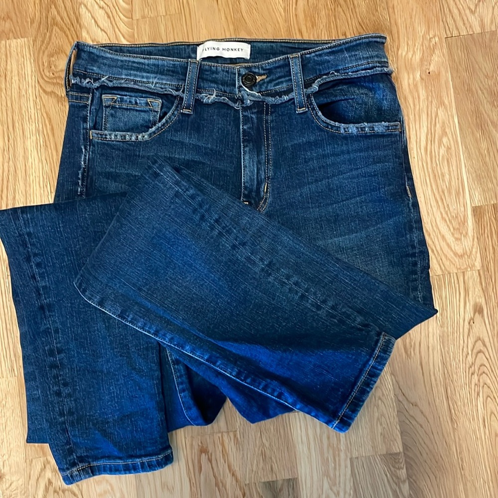 Flying Monkey high waisted stretch skinny jeans